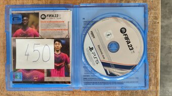 hry-PS5-FIFA 23, PS4-TOMB RAIDER, KNACK, RATCHET CLANK, FOOT