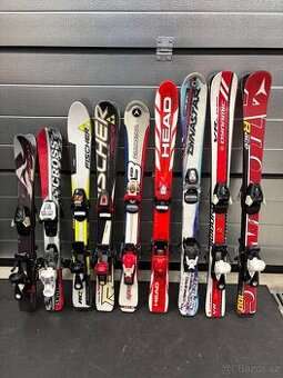 Dětské lyže - různé délky