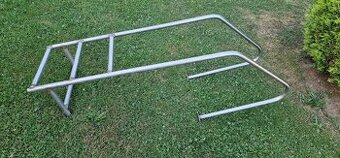 Nerezove schudky k zapustenemu bazenu