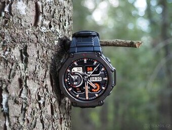 Amazfit T-Rex 3 - TOP STAV, ZARUKA