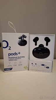 Bezdrátová sluchátka O2 Pods plus