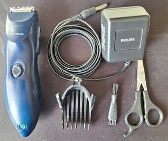 Holící strojek Philips HQ-C281 na náhradní díly + zdroj