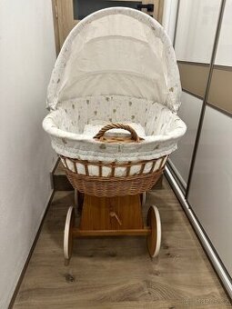 Prouteny kosik na miminko