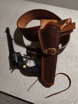 Westernový holster Cihelka