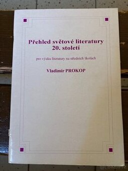 prodám skripta Přehled světové literatury 20.století