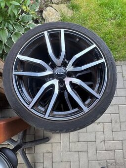 Alu kola RIAL R18+ pneu 225/40/ R 18
