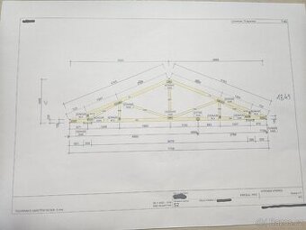 Vazníky, Traktor, Garážové stání.