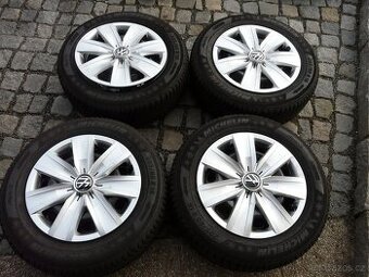 ZIMNÍ PNEU + DISKY 205/60R16 VW ŠKODA SEAT AUDI 16"