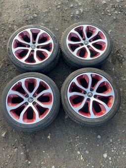 4x108 17 ET26 7J Letní pneu 205 45 17 2022 také pošlu