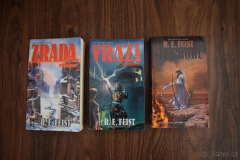 Odkaz Trhlinové války 1, 2, 3 - R. E. Feist