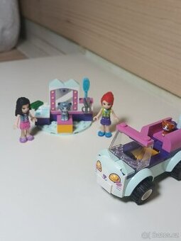 Lego friends Pojízdné kočičí kadeřnictví