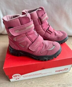SUPERFIT zimní boty vel. 33 (s Goretexem)