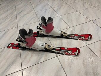 Lyže 80cm s přezkáčema