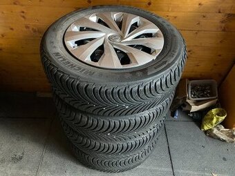 Zimní kola VW POLO - 15" 5x100 + MICHELIN 185/65R15 2022