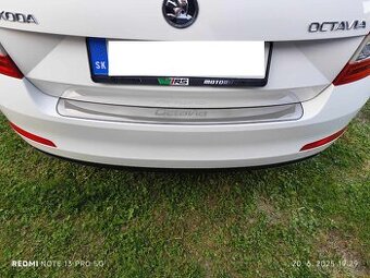 Lišta na kufor naraznik pre ŠKODA / VW