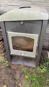 Krbová kamna Haas sohn