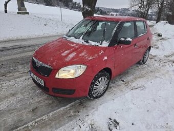 Škoda Fabia ll 1.2 htp r.v. 2009