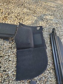 Díly kufru BMW e46 touring