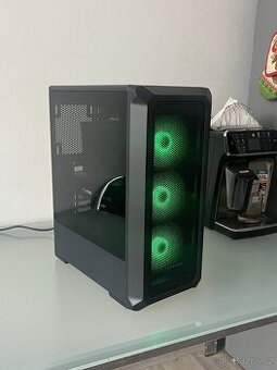 Herní PC – RTX 3060 Ti / Ryzen 5 5600X / 32GB RAM