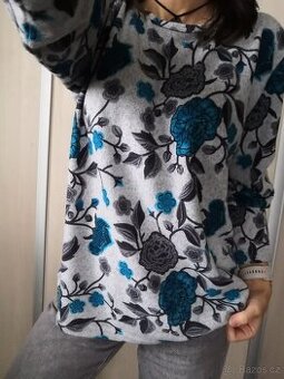 Tričko/halenka s dlouhým rukávem vel.L/XL