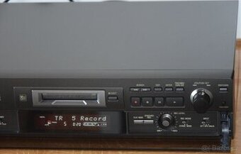 Minidisc TECHNICS SJ-MD100, nové DO, manuál, MD disky