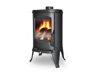 GUČA Krbová kamna ELIPTIKO, 7,5 kW, 47,7 x 47,3 x 86 cm