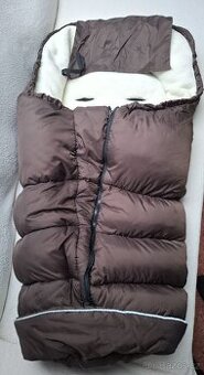 Prodám zimní fusak. Dá se použít jak do hlubokého kočárku, t