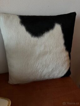 Polštářek z hovězí kůže