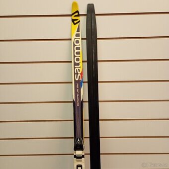 Běžky Salomon Equipe Skate Jr. 126 cm + vázání SNS 146