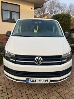 Prodám Vw Transportér T6 long 8mist odpočet DPH