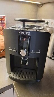 Krups automaticky kavovar - spatny mlynek