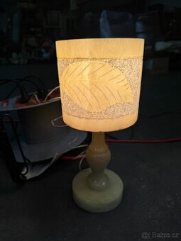 Mramorová lampička (135028)