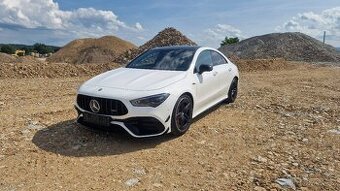 Mercedes Benz CLA 45S AMG / Full výbava / 2024 / 4M+ SKLADEM
