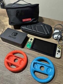 Nintendo switch a příslušenství