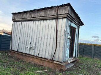 Prodám stavební buňku