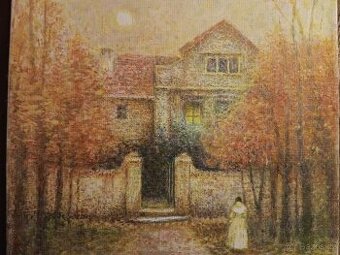 Obraz Večer v zahradě