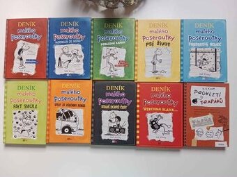 10x Deník malého poseroutky