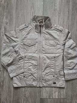 Jarní/podzimní bunda vel. 104/110