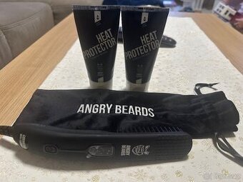 ŽEHLIČKA NA VOUSY ANGRY BEARDS