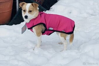 Zimní Obleček - Vesta pro psa Kapka lux 40 cm