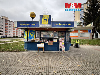 Prodej zavedené trafiky, 12 m², Písek 1, ul. Jablonského