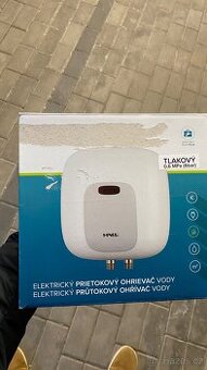 Průtokový ohřívač tlakový