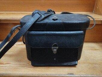 Stará retro brašna na fotoaparát