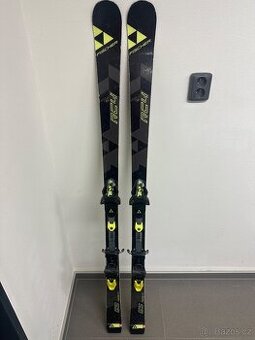 Prodám dětské lyže FISCHER RC4 worldcup GS délka 155 cm
