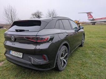 VW ID.4 GTX, 4x4, 10/2022, Matrix full výbava