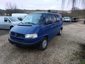 Volkswagen Transporter 2.5 TDi 75kw 5-9míst