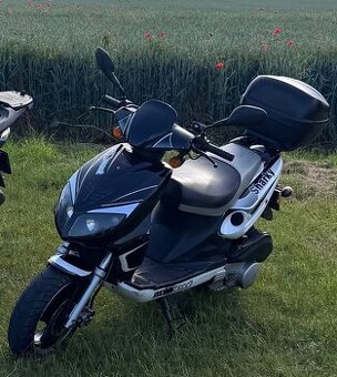 Kentoya JMstar Sharky 125 + komplet Motor navíc a spoustu ND