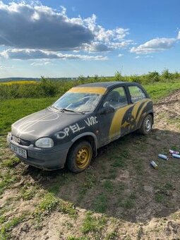 Opel Corsa B pojizdny na dily