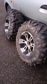 Alu kola pro čtyřkolku