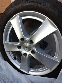 ALU kola 5x120 s zimní pneu
